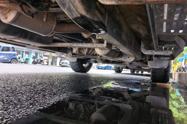 Used Isuzu D-MAX 2021 1.9T Automatic 4x4 Diesel Global Huan Dong RZ4E Chassis Rear Right