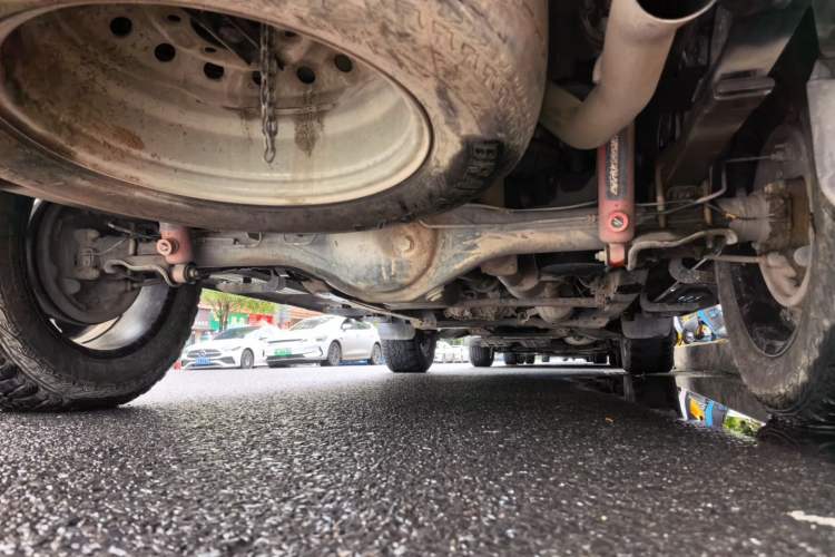 Used Isuzu D-MAX 2021 1.9T Automatic 4x4 Diesel Global Huan Dong RZ4E Chassis Rear