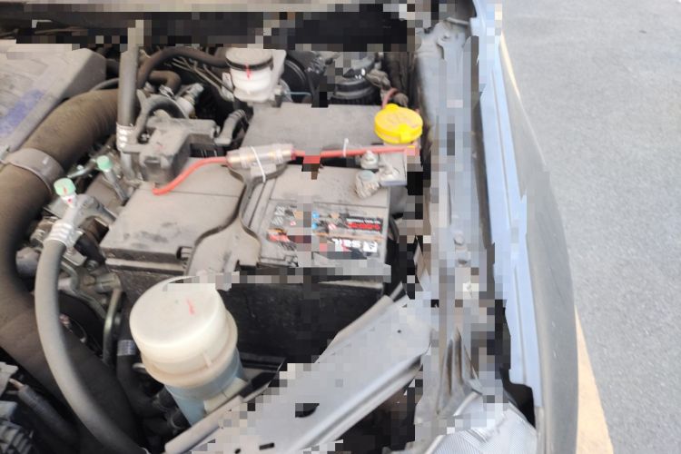 Used Isuzu D-MAX 2021 1.9T Automatic 4x4 Diesel Global Huan Dong RZ4E Engine Bay Left