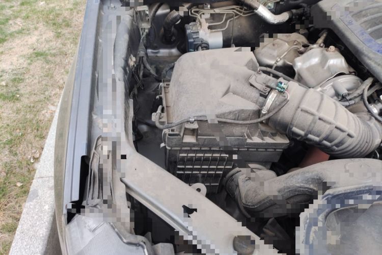 Used Isuzu D-MAX 2021 1.9T Automatic 4x4 Diesel Global Huan Dong RZ4E Engine Bay Right