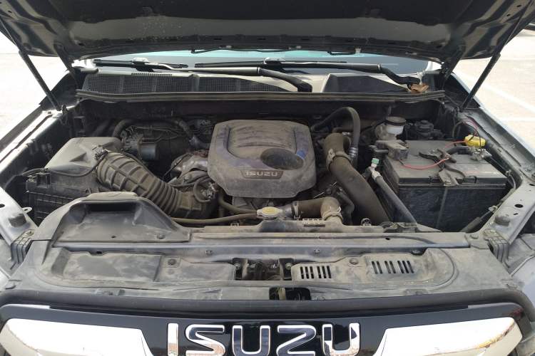 Used Isuzu D-MAX 2021 1.9T Automatic All-Wheel Drive Diesel Global Leading RZ4E Engine Bay