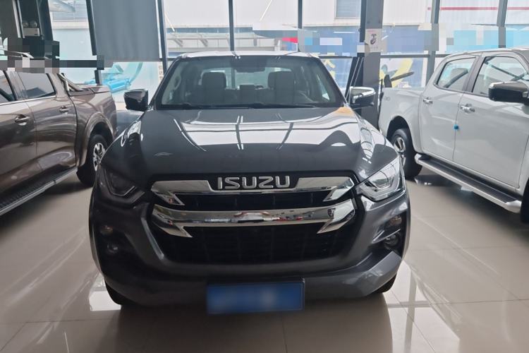 Used Isuzu D-MAX 2021 1.9T Automatic 4x4 Diesel Global Changle Leading RZ4E Exterior 1