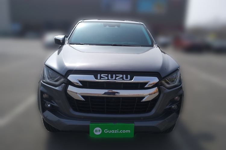 Used Isuzu D-MAX 2021 1.9T Automatic All-Wheel Drive Diesel Global Leading RZ4E Exterior 1