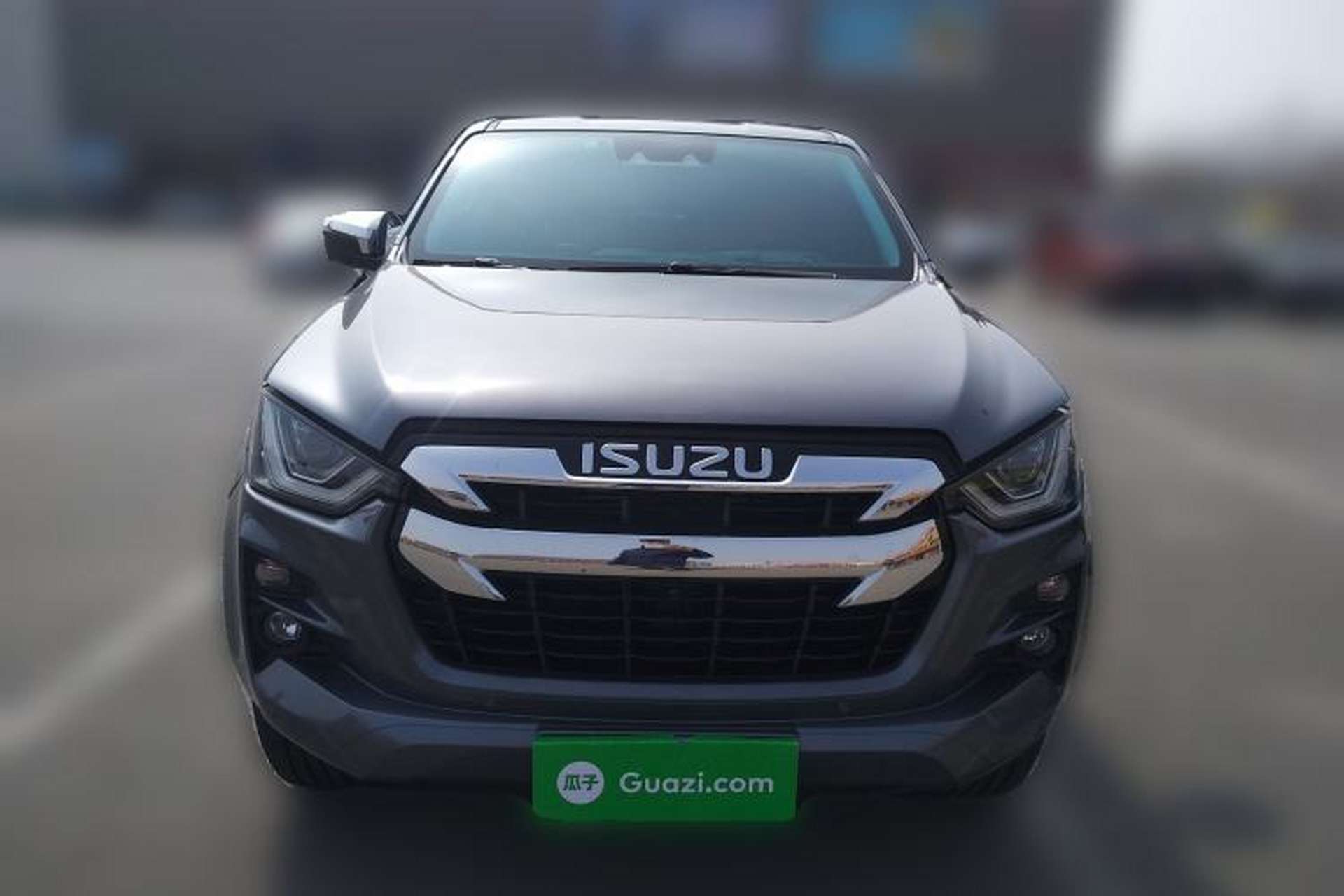 Used Isuzu D-MAX 2021 1.9T Automatic All-Wheel Drive Diesel Global Leading RZ4E Exterior 1