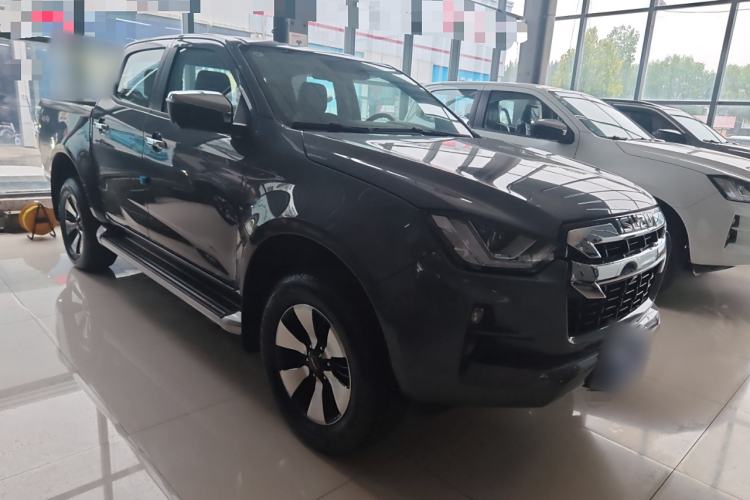 Used Isuzu D-MAX 2021 1.9T Automatic 4x4 Diesel Global Changle Leading RZ4E Exterior 2