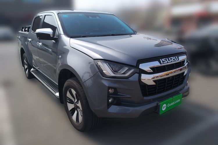 Used Isuzu D-MAX 2021 1.9T Automatic All-Wheel Drive Diesel Global Leading RZ4E Exterior 2