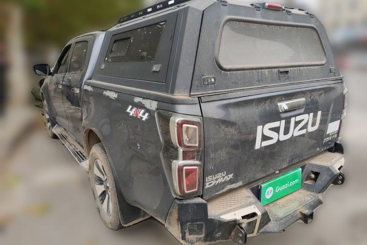 Used Isuzu D-MAX 2021 1.9T Automatic 4x4 Diesel Global Huan Dong RZ4E Exterior 3