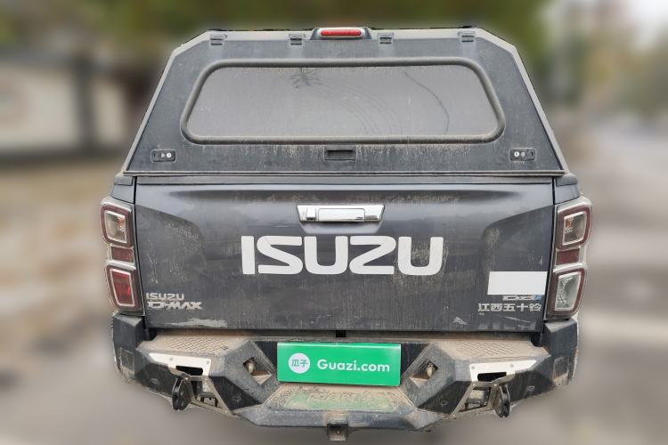 Used Isuzu D-MAX 2021 1.9T Automatic 4x4 Diesel Global Huan Dong RZ4E Exterior 4
