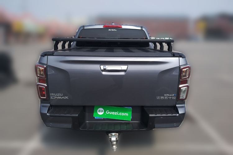 Used Isuzu D-MAX 2021 1.9T Automatic All-Wheel Drive Diesel Global Leading RZ4E Exterior 4