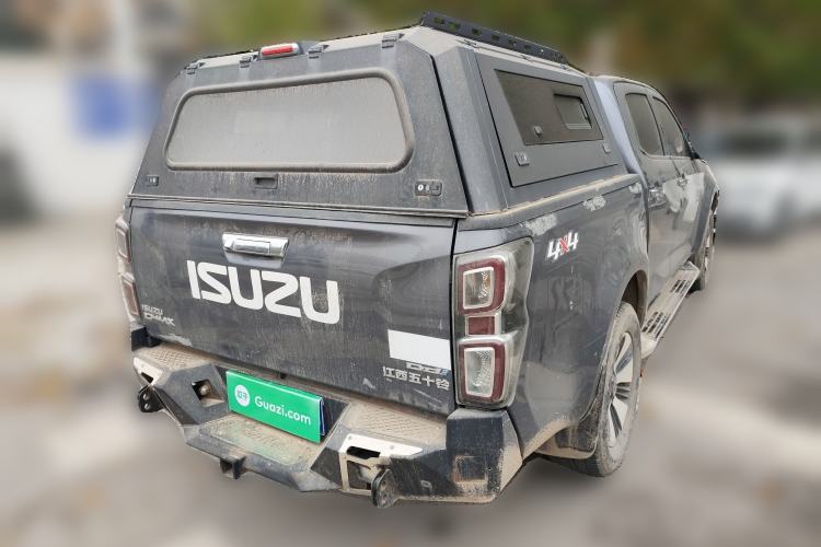 Used Isuzu D-MAX 2021 1.9T Automatic 4x4 Diesel Global Huan Dong RZ4E Exterior 5