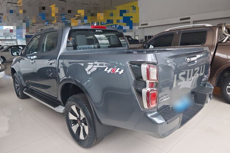 Used Isuzu D-MAX 2021 1.9T Automatic 4x4 Diesel Global Changle Leading RZ4E Exterior 5