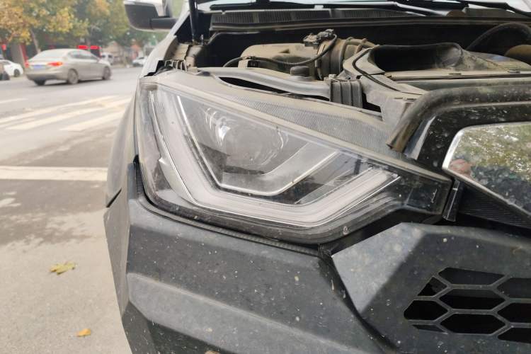 Used Isuzu D-MAX 2021 1.9T Automatic 4x4 Diesel Global Huan Dong RZ4E Exterior 6