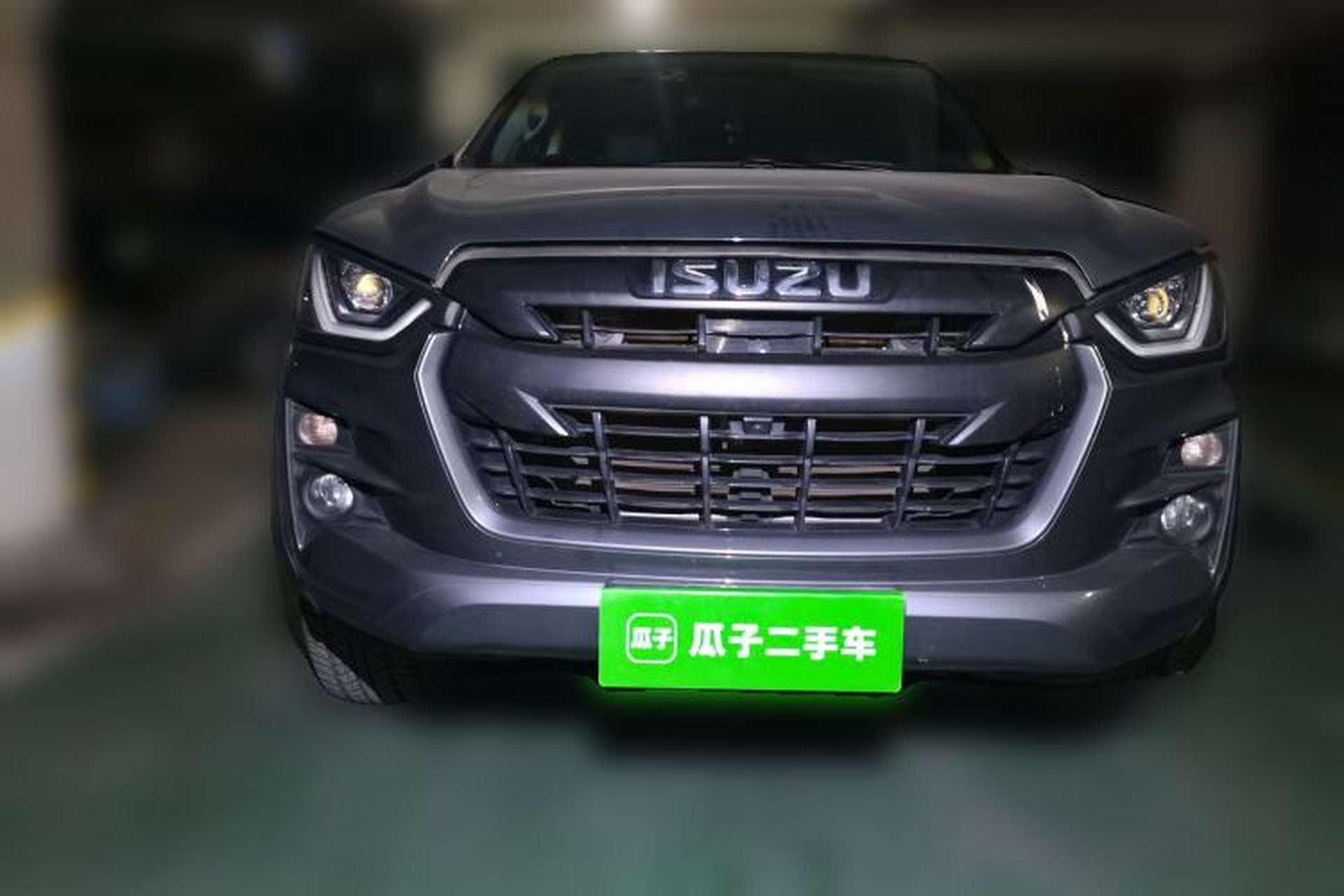 Used Isuzu D-MAX 2021 1.9T Automatic 4x4 Diesel Global Changle Leading RZ4E Front