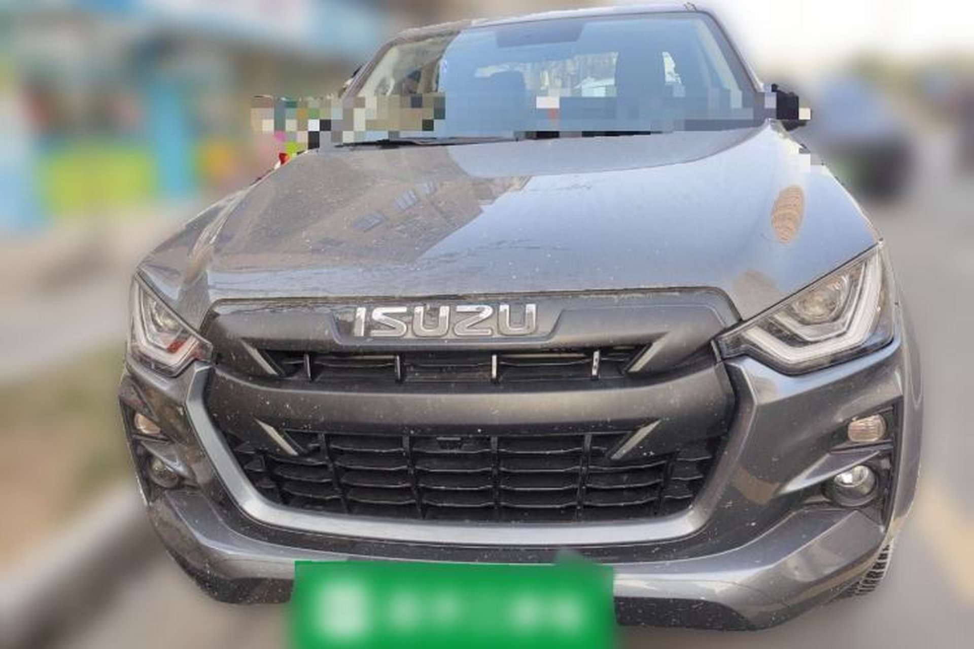Used Isuzu D-MAX 2021 1.9T Automatic 4x4 Diesel Global Huan Dong RZ4E Front