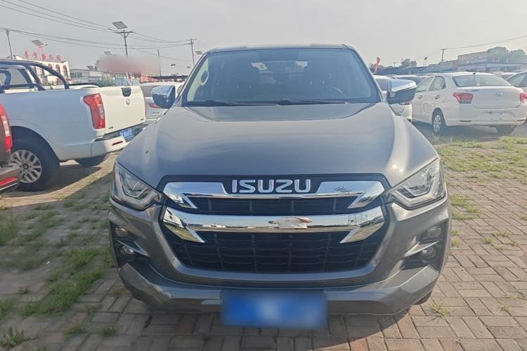 Used Isuzu D-MAX 2021 1.9T Automatic 4x4 Diesel Global Huan Dong RZ4E Front