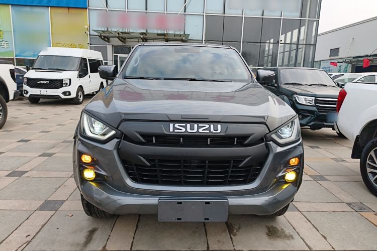 Used Isuzu D-MAX 2021 1.9T Manual 4x4 Diesel Global Dynamic RZ4E Front