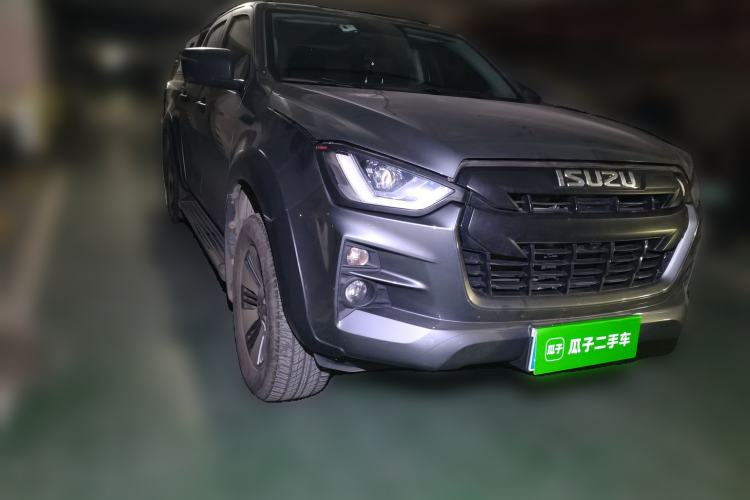 Used Isuzu D-MAX 2021 1.9T Automatic 4x4 Diesel Global Changle Leading RZ4E Front Right 45 Deg