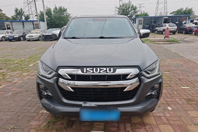 Used Isuzu D-MAX 2021 1.9T Automatic 4x4 Diesel Global Huan Dong RZ4E Front
