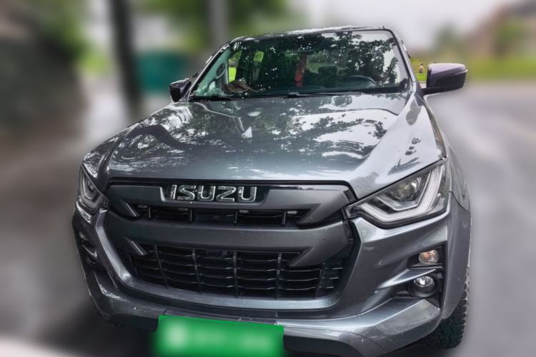 Used Isuzu D-MAX 2021 1.9T Automatic 4x4 Diesel Global Huan Dong RZ4E Front