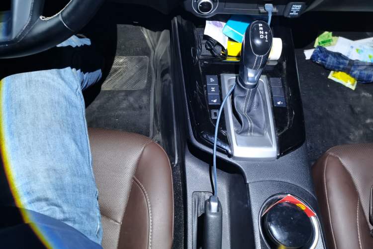 Used Isuzu D-MAX 2021 1.9T Automatic 4x4 Diesel Global Changle Leading RZ4E Gear Lever