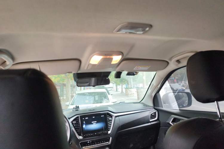 Used Isuzu D-MAX 2021 1.9T Automatic 4x4 Diesel Global Huan Dong RZ4E Headliner