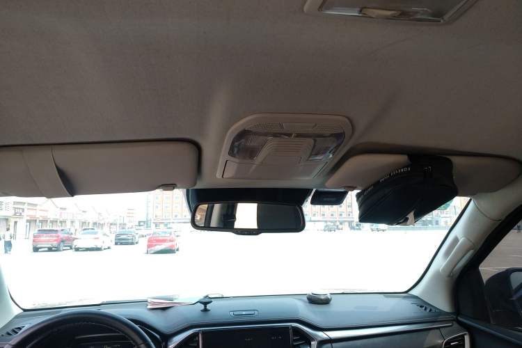 Used Isuzu D-MAX 2021 1.9T Automatic All-Wheel Drive Diesel Global Leading RZ4E Headliner