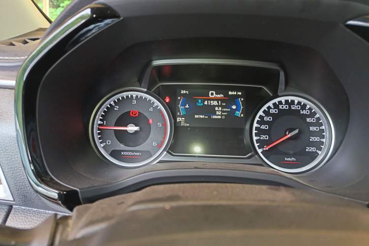 Used Isuzu D-MAX 2021 1.9T Automatic 4x4 Diesel Global Huan Dong RZ4E Instrument Cluster