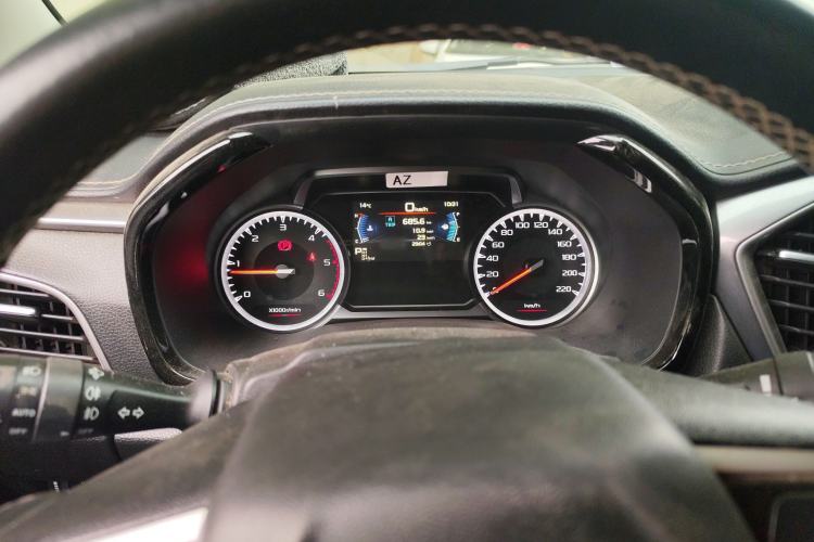Used Isuzu D-MAX 2021 1.9T Automatic 4x4 Diesel Global Huan Dong RZ4E Instrument Cluster