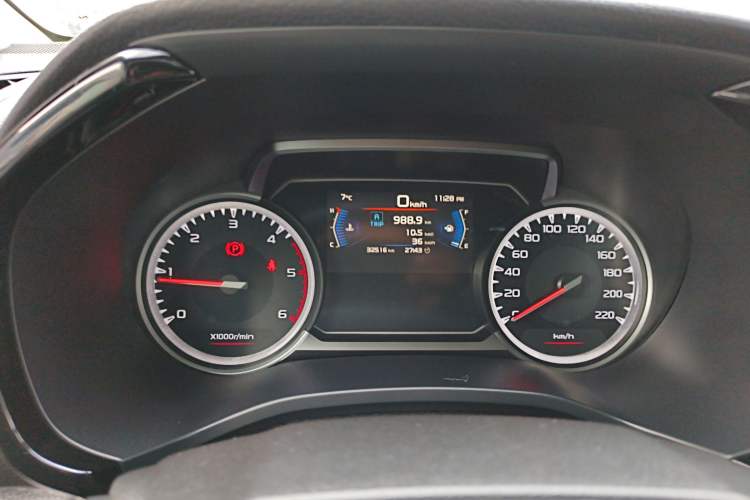Used Isuzu D-MAX 2021 1.9T Manual 4x4 Diesel Global Dynamic RZ4E Instrument Cluster