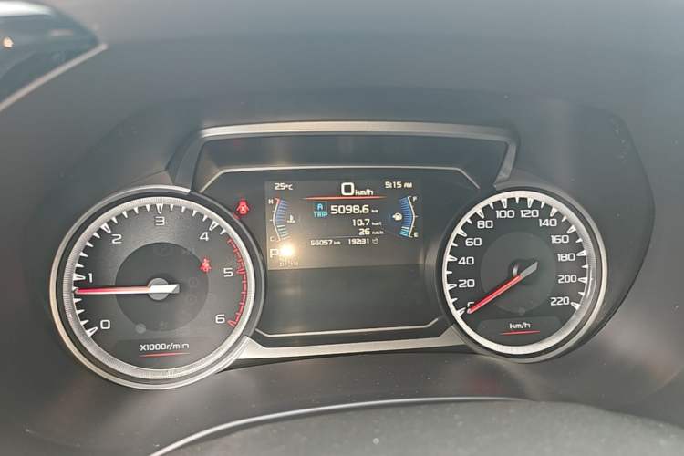 Used Isuzu D-MAX 2021 1.9T Automatic 4x4 Diesel Global Huan Dong RZ4E Instrument Cluster