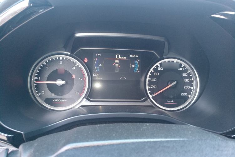 Used Isuzu D-MAX 2021 1.9T Automatic All-Wheel Drive Diesel Global Leading RZ4E Instrument Cluster