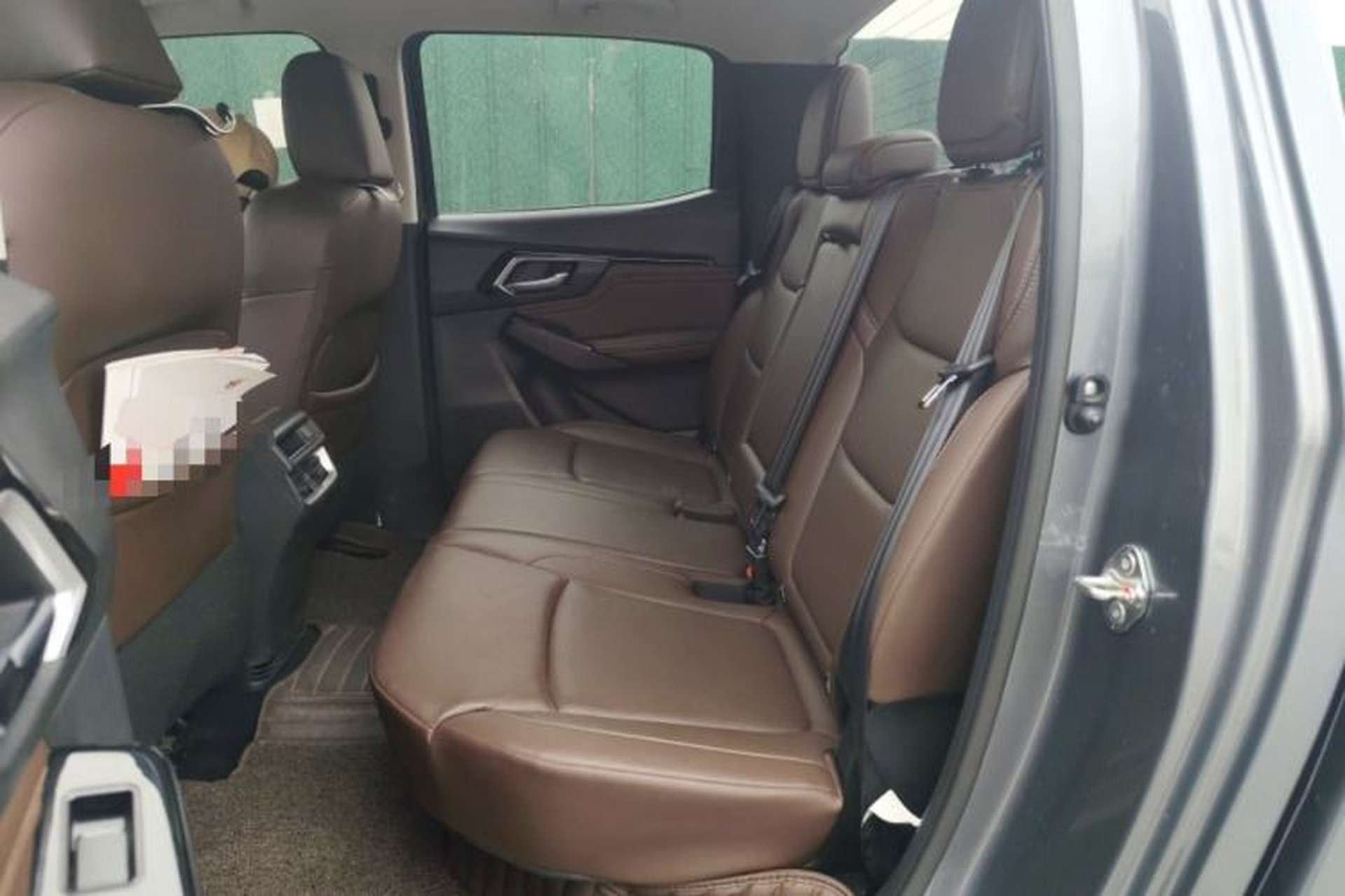 Used Isuzu D-MAX 2021 1.9T Automatic 4x4 Diesel Global Changle Leading RZ4E Left Rear Seat