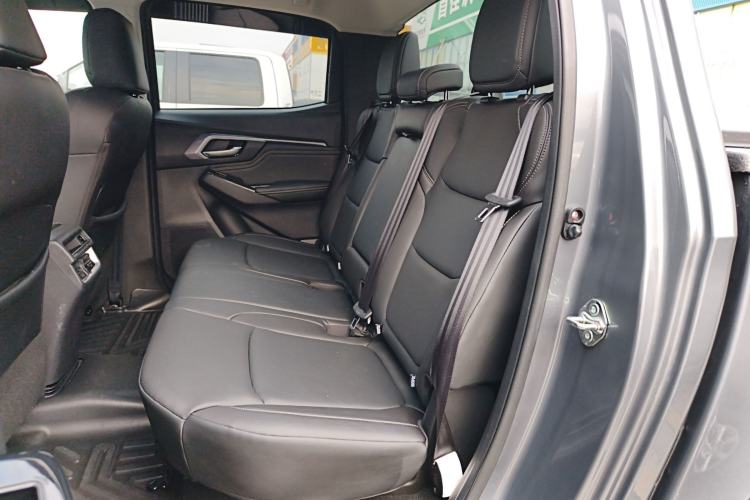 Used Isuzu D-MAX 2021 1.9T Manual 4x4 Diesel Global Dynamic RZ4E Left Rear Seat