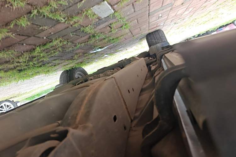 Used Isuzu D-MAX 2021 1.9T Automatic 4x4 Diesel Global Huan Dong RZ4E Left Side Sill