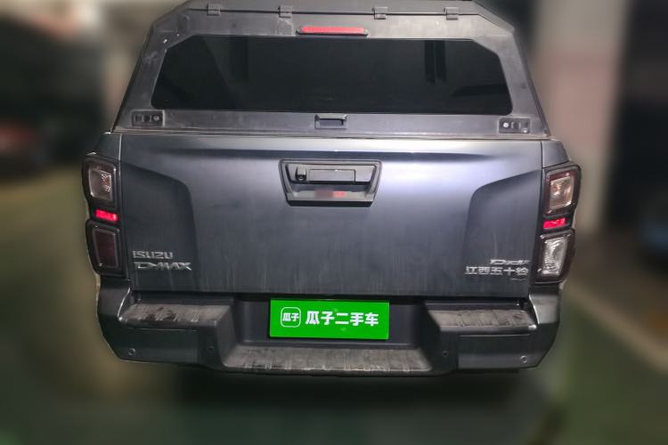 Used Isuzu D-MAX 2021 1.9T Automatic 4x4 Diesel Global Changle Leading RZ4E Rear