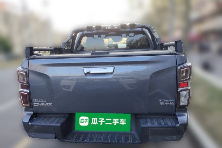 Used Isuzu D-MAX 2021 1.9T Automatic 4x4 Diesel Global Huan Dong RZ4E Rear