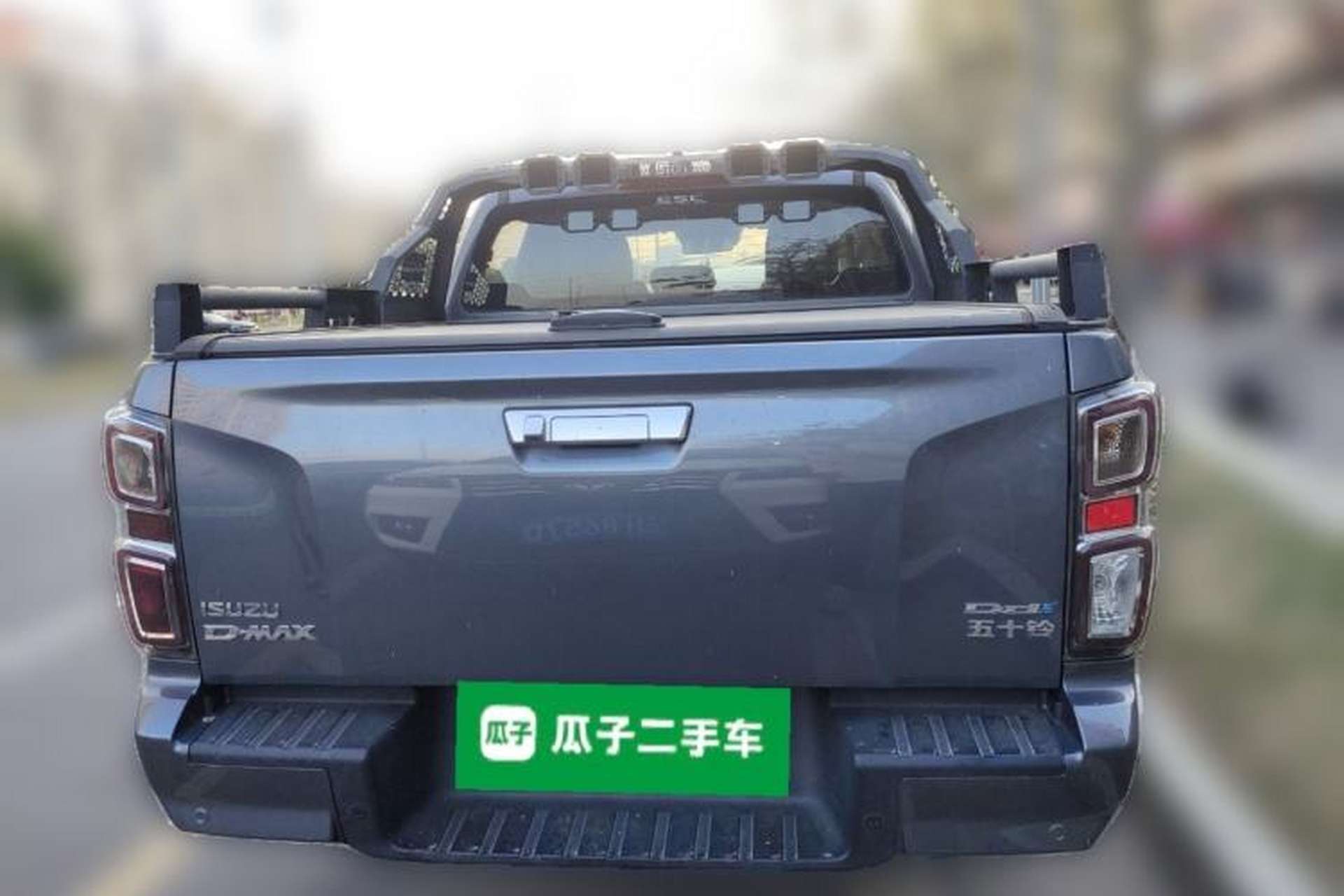 Used Isuzu D-MAX 2021 1.9T Automatic 4x4 Diesel Global Huan Dong RZ4E Rear