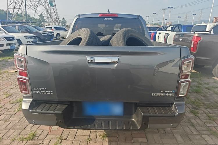 Used Isuzu D-MAX 2021 1.9T Automatic 4x4 Diesel Global Huan Dong RZ4E Rear