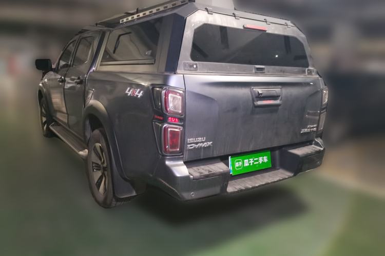 Used Isuzu D-MAX 2021 1.9T Automatic 4x4 Diesel Global Changle Leading RZ4E Rear Left 45 Deg