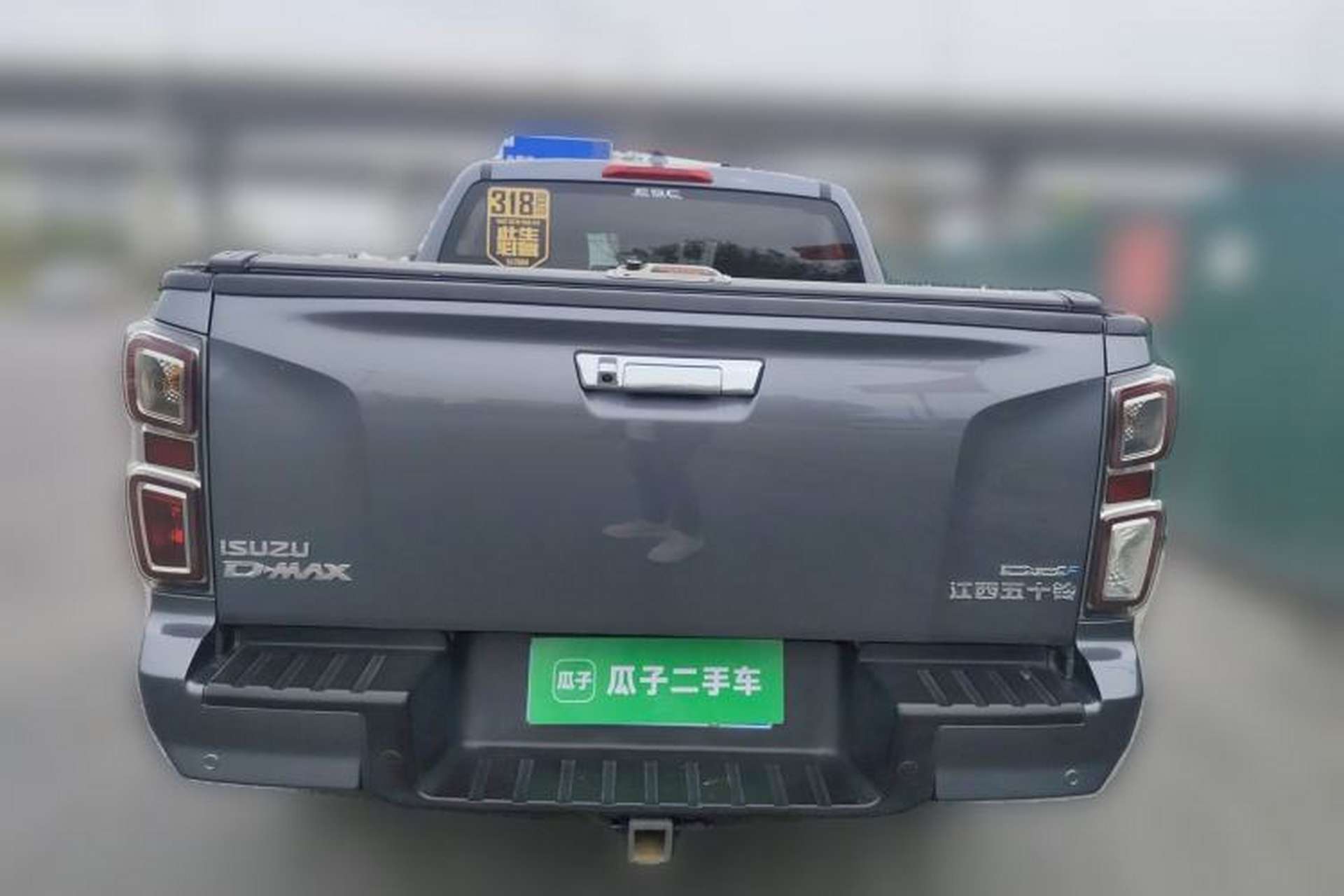Used Isuzu D-MAX 2021 1.9T Automatic 4x4 Diesel Global Changle Leading RZ4E Rear