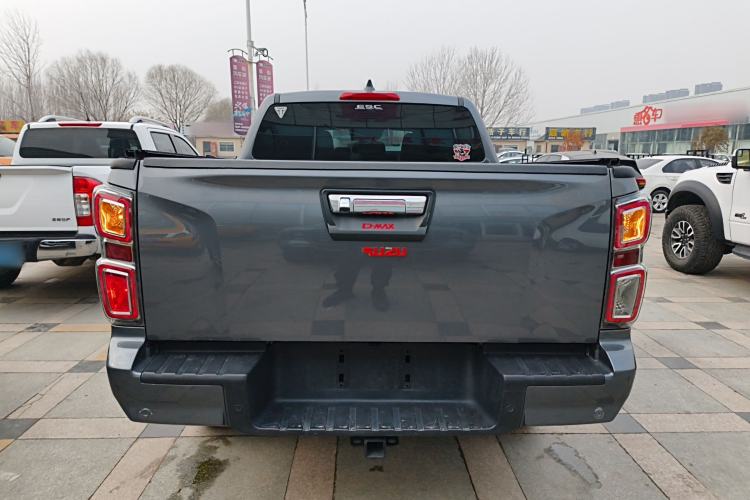 Used Isuzu D-MAX 2021 1.9T Manual 4x4 Diesel Global Dynamic RZ4E Rear