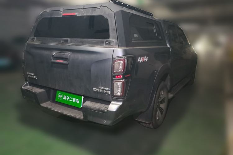 Used Isuzu D-MAX 2021 1.9T Automatic 4x4 Diesel Global Changle Leading RZ4E Rear Right 45 Deg