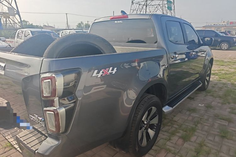 Used Isuzu D-MAX 2021 1.9T Automatic 4x4 Diesel Global Huan Dong RZ4E Rear Right 45 Deg
