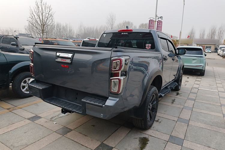 Used Isuzu D-MAX 2021 1.9T Manual 4x4 Diesel Global Dynamic RZ4E Rear Right 45 Deg