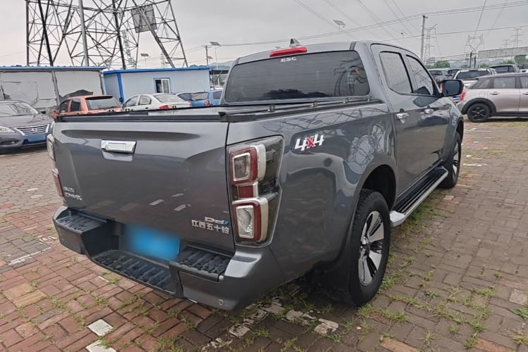Used Isuzu D-MAX 2021 1.9T Automatic 4x4 Diesel Global Huan Dong RZ4E Rear Right 45 Deg