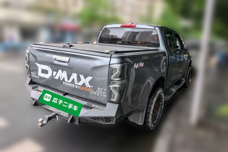 Used Isuzu D-MAX 2021 1.9T Automatic 4x4 Diesel Global Huan Dong RZ4E Rear Right 45 Deg