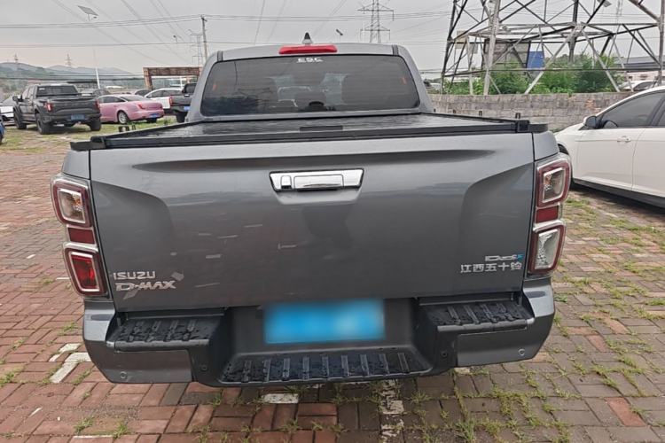 Used Isuzu D-MAX 2021 1.9T Automatic 4x4 Diesel Global Huan Dong RZ4E Rear