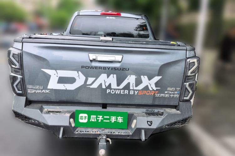 Used Isuzu D-MAX 2021 1.9T Automatic 4x4 Diesel Global Huan Dong RZ4E Rear
