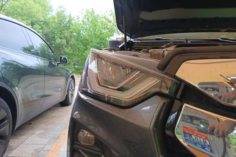 Used Isuzu D-MAX 2021 1.9T Automatic 4x4 Diesel Global Huan Dong RZ4E Right Front Headlight