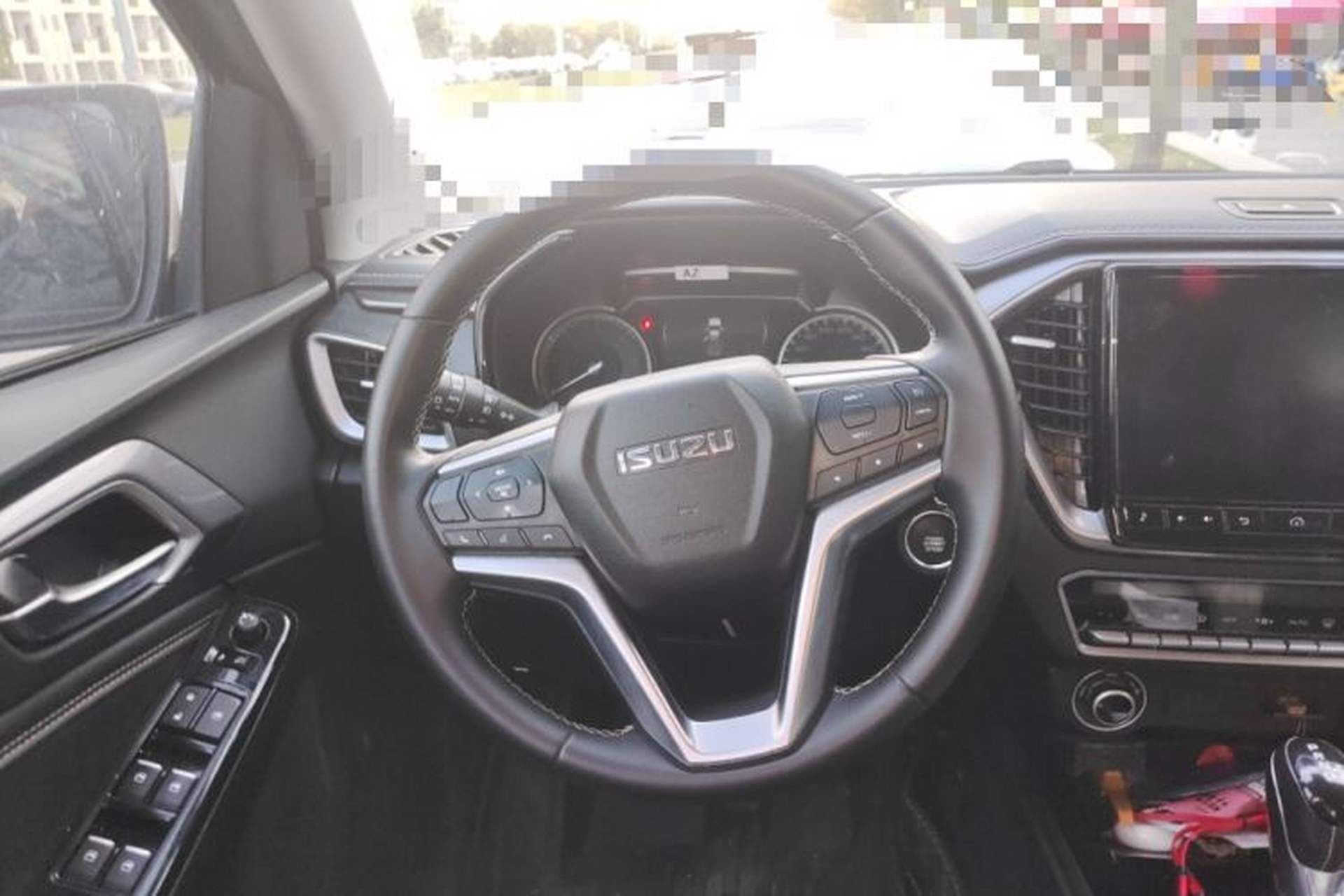 Used Isuzu D-MAX 2021 1.9T Automatic 4x4 Diesel Global Huan Dong RZ4E Steering Wheel
